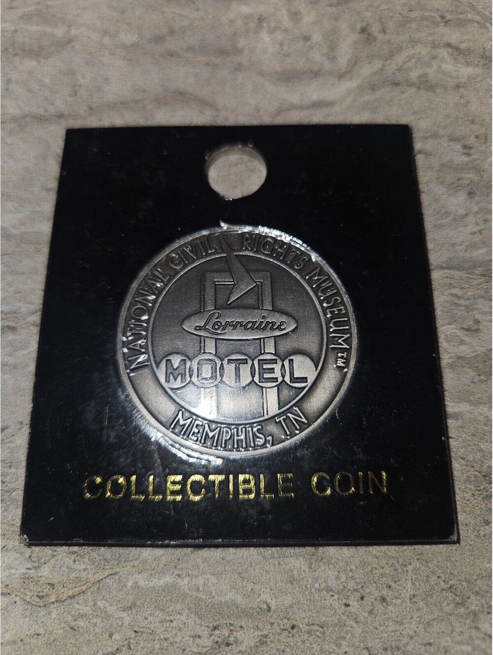 Lorraine Motel Memphis TN Collectible Coin